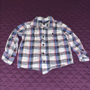 Sz 4T Buttoned GAP Shirt